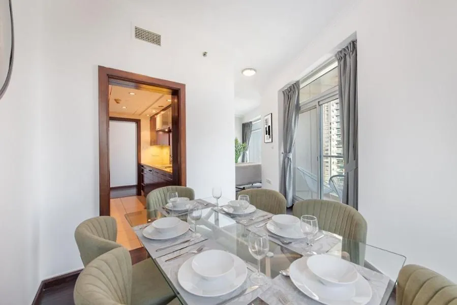 Havn - 1 Bedroom Apartment In Burj Views, Downtown Dubai